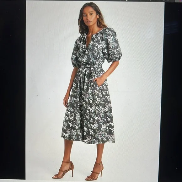 banana republic poplin midi dress Cotton Poplin Midi Shirt Dress